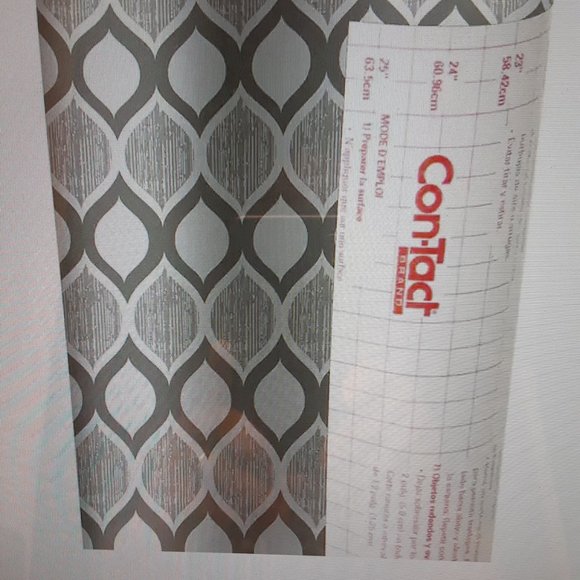 Contact Paper - creative covering shelf paper NWT (2) rolls - Picture 8 of 14